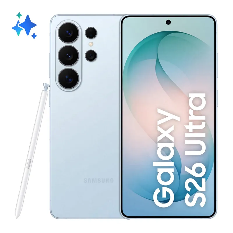 Bild 1 för Samsung® | Galaxy S26 Ultra (1TB) - Sky Blue