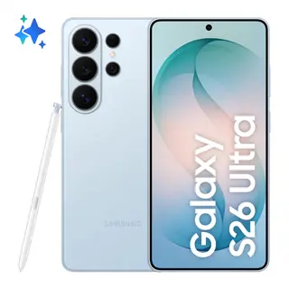 Produktfoto för Samsung Galaxy S26 Ultra 256GB (himmelsblå)