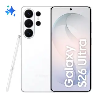 Produktfoto för Samsung Galaxy S26 Ultra 256GB (vit)