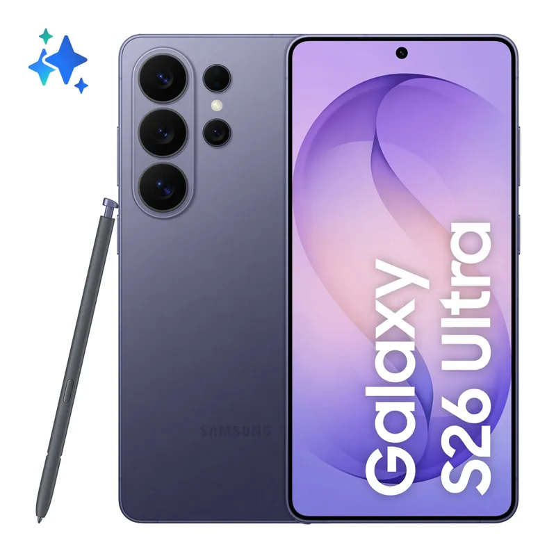 Bild 1 för Samsung® | Galaxy S26 Ultra (512GB) - Cobalt Violet