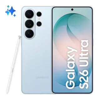 Produktfoto för Samsung Galaxy S26 Ultra 512GB (himmelsblå)