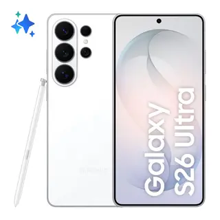 Produktfoto för Samsung Galaxy S26 Ultra 512GB (vit)