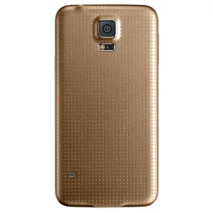 Produktfoto för Samsung Galaxy S5 batterilucka, guld - Original