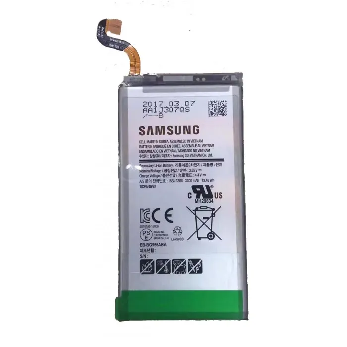 Alternativ bild 0 för Samsung Galaxy S8 Plus batteri - Original