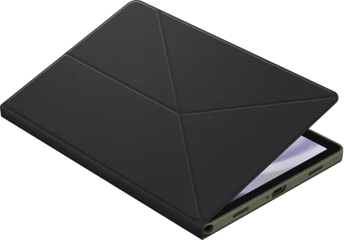 Alternativ bild 0 för Samsung Galaxy Tab A9+ Book Cover Black