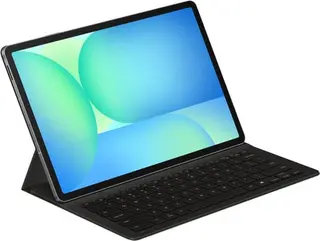 Produktfoto för Samsung Galaxy Tab S10 FE+ Slim Tangentbordsfodral (svart)