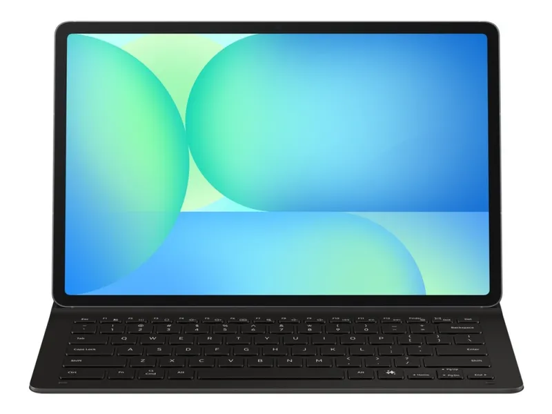 Alternativ bild 0 för Samsung Galaxy Tab S10 FE+ Slim Tangentbordsfodral (svart)