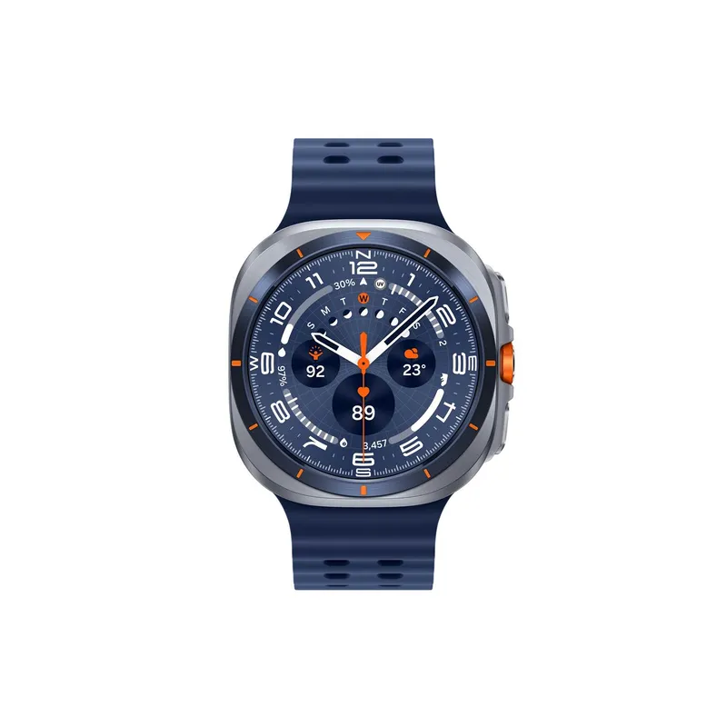 Bild 2 för Samsung Galaxy Watch Ultra 2025 47mm GPS (titanium blue)