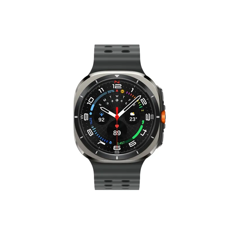 Bild 2 för Samsung Galaxy Watch Ultra 2025 47mm GPS (titanium silver)