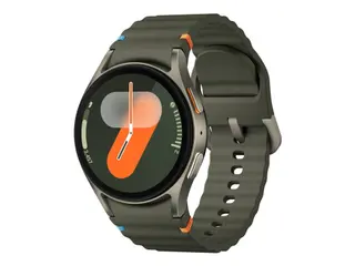 Produktfoto för Samsung Galaxy Watch7 40mm BT Green SM-L300NZGAEUB - Unisex - 40 mm - Smartklocka - Digital/Smartklocka - Safirglas