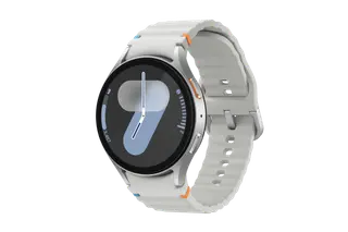 Produktfoto för Samsung Galaxy Watch7 44mm BT Silver SM-L310NZSAEUB - Unisex - 44 mm - Smartklocka - Digital/Smartklocka - Safirglas
