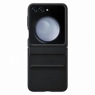 Produktfoto för Samsung Galaxy Z Flip5 Flap ECO-Leather Case - Black