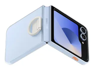 Produktfoto för Samsung Galaxy Z Flip6 Clear Case - LANSERINGSERBJUDANDE
