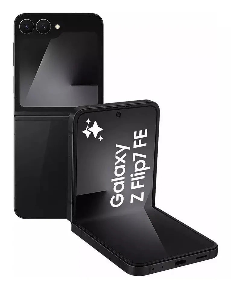 Alternativ bild 0 för Samsung Galaxy Z Flip7 FE 128GB (black)