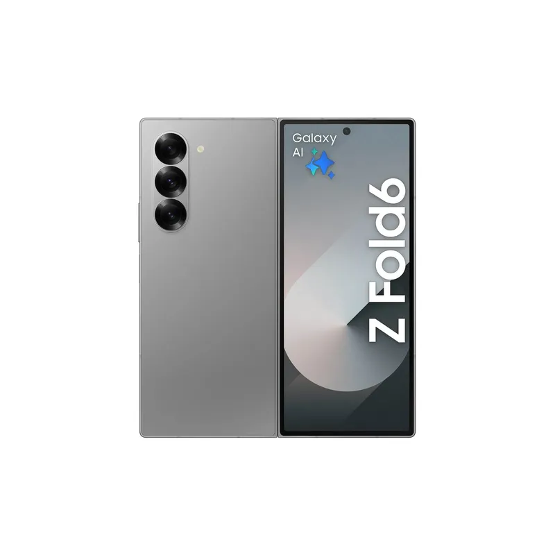 Bild 1 för Samsung® | Galaxy Z Fold6 - 256GB - Silver Shadow