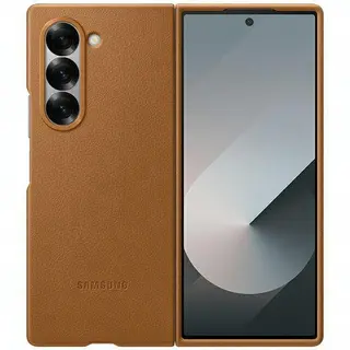 Produktfoto för Samsung Galaxy Z Fold6 Kindsuit Case - Tan - LANSERINGSERBJUDANDE