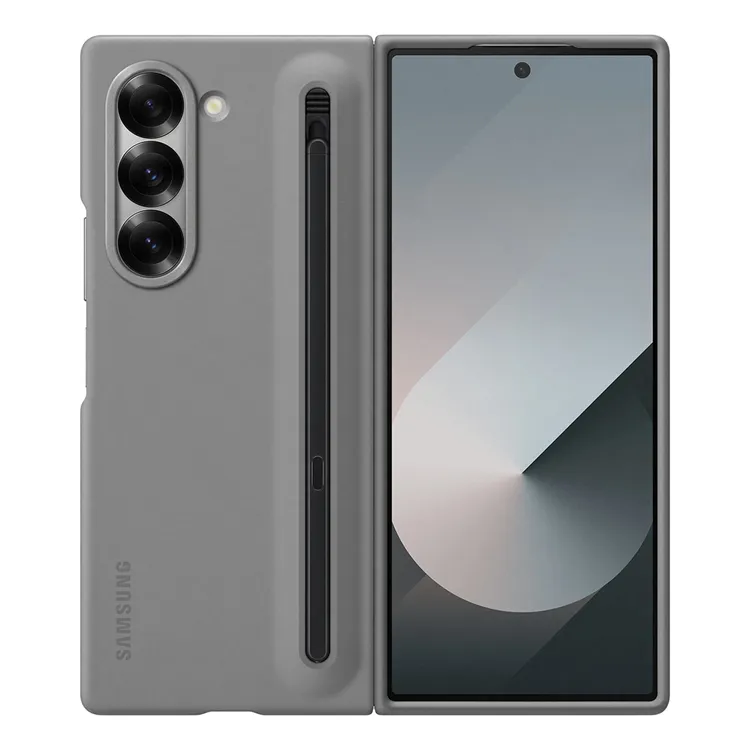 Alternativ bild 0 för Samsung Galaxy Z Fold6 S Pen Case - Gray - LANSERINGSERBJUDANDE