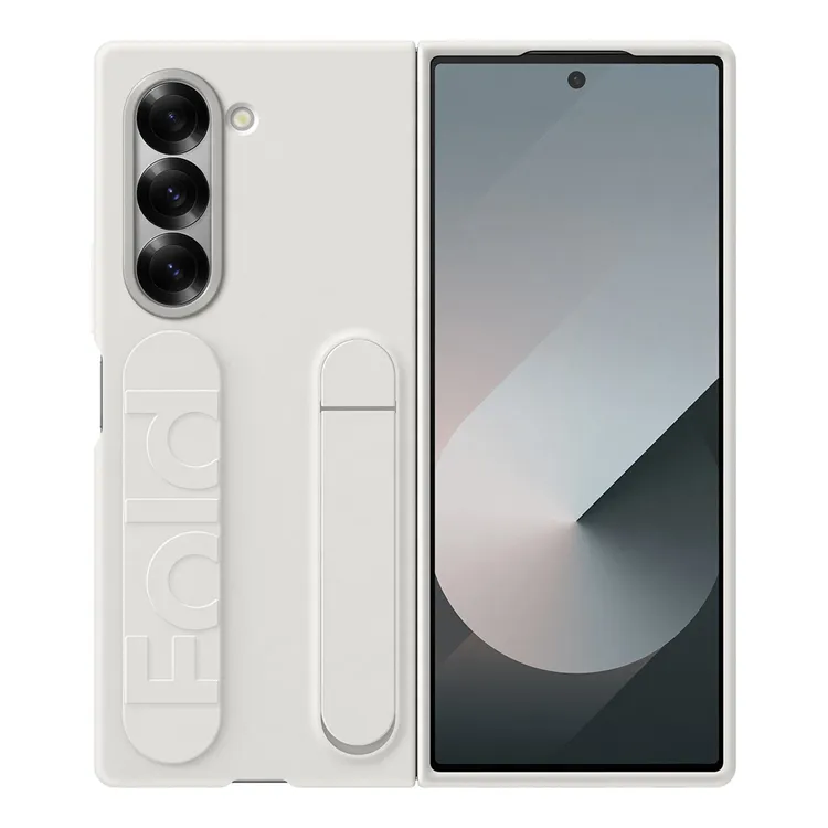 Alternativ bild 0 för Samsung Galaxy Z Fold6 Silicone Case - White