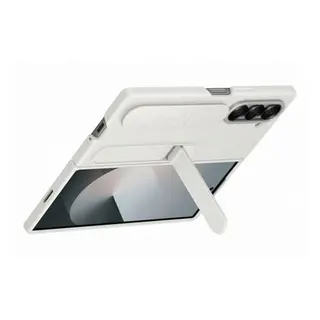 Produktfoto för Samsung Galaxy Z Fold6 Silicone Case - White