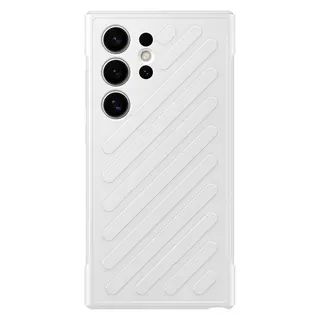 Produktfoto för Samsung GP-FPS928SAC - Baksidesskydd för mobiltelefon - ljusgrå - för Galaxy S24 Ultra