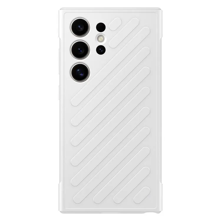 Alternativ bild 0 för Samsung GP-FPS928SAC - Baksidesskydd för mobiltelefon - ljusgrå - för Galaxy S24 Ultra