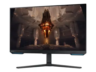 Produktfoto för Samsung LS32BG700EUXEN / 32" / IPS / 3840 x 2160 / 144 Hz / 1ms / 2xHDMI,DP / FreeSync/G-Sync