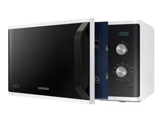 Produktfoto för Samsung MG23K3614AW - microwave oven with grill - freestanding - white
