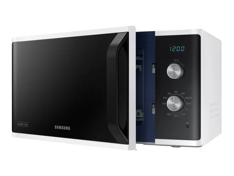 Alternativ bild 0 för Samsung MG23K3614AW - microwave oven with grill - freestanding - white
