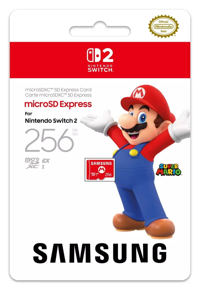 Alternativ bild 0 för Samsung microSD Express - 256GB
