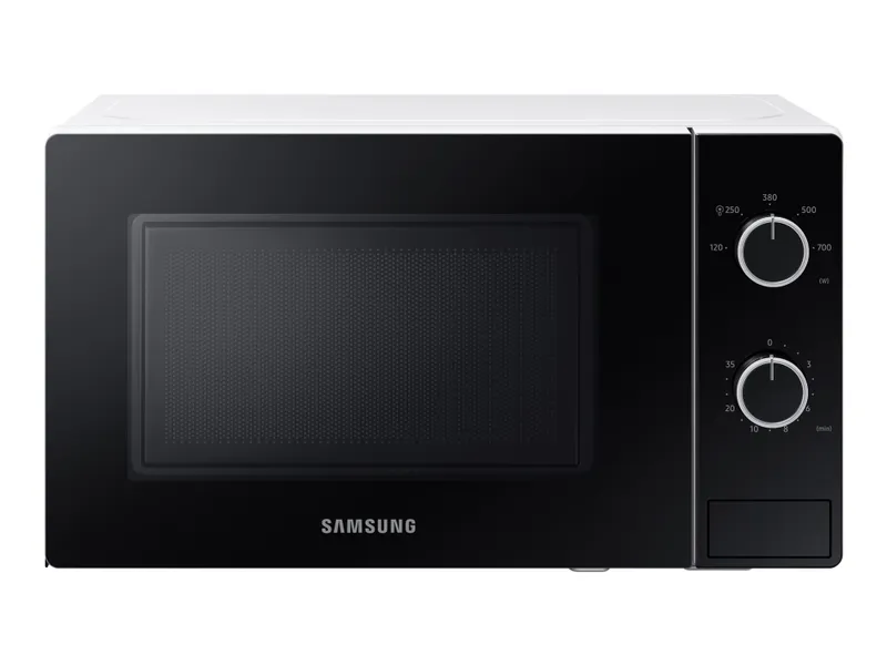 Alternativ bild 0 för Samsung MS20A3010AH - Mikrovågsugn - 20 liter - 700 W - vit