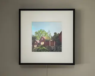 Produktfoto för Samsung Music Frame HW-LS60D/XE