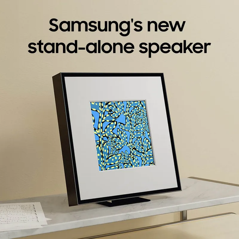 Bild 2 för Samsung Music Frame HW-LS60D/XE