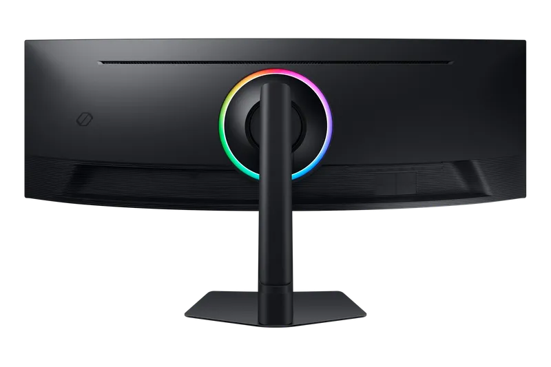 Bild 2 för Samsung Odyssey G9 S49CG950EU - G95C Series - LED-skärm - spel - böjd - 49 - 5120 x 1440 Dual Quad HD @ 240 Hz - VA - 450 cd/m² - 2500:1 - DisplayHDR 1000 - 1 ms - 2xHDMI, DisplayPort - svart