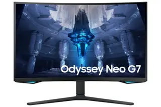 Produktfoto för Samsung Odyssey Neo G7 Curved / 32" / VA / 3840 x 2160 / 165 Hz / 1ms / 2xHDMI,DP / FreeSync / VESA