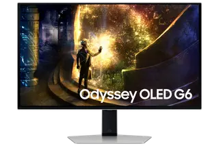 Produktfoto för Samsung Odyssey OLED G6 S27DG612SU skæ