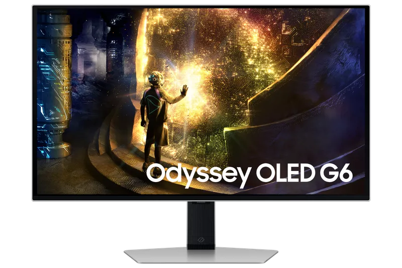 Bild 1 för Samsung Odyssey OLED G6 S27DG612SU skæ