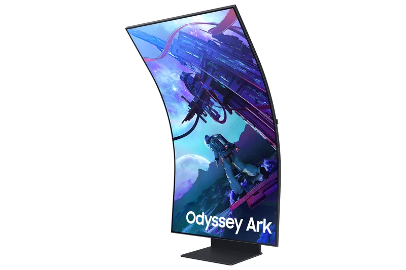 Bild 1 för Samsung Odyssey S55CG970NU, 139,7 cm (55), 3840 x 2160 pixel, 4K Ultra HD, LED, 1 ms, Sortera