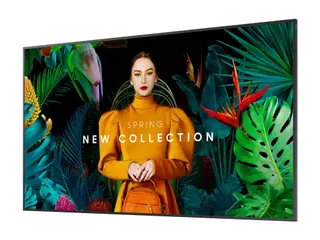 Produktfoto för Samsung QB43C QBC Series - 43" LED-backlit LCD display - 4K - for digital signage