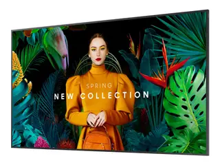 Produktfoto för Samsung QM75C - 75 Diagonal klass QMC Series LED-bakgrundsbelyst LCD-skärm - Crystal UHD - digital skyltning - 4K UHD (2160p) 3840 x 2160 - kant-LED - svart