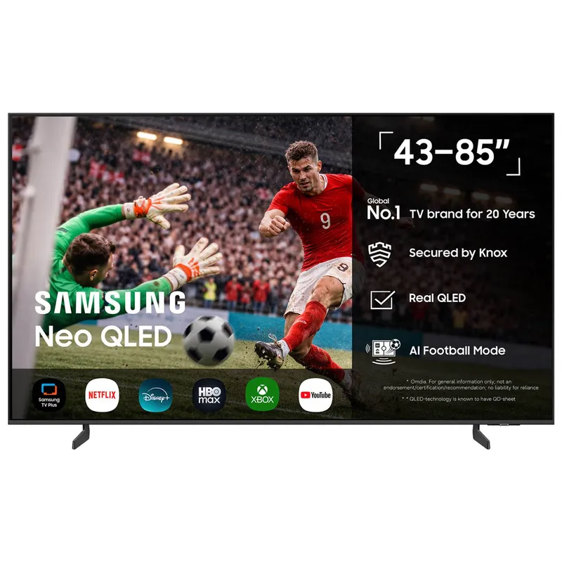 Bild 1 för Samsung Qn72h 65" 4k Neo Qled Mini Led Smart Tv (2026)