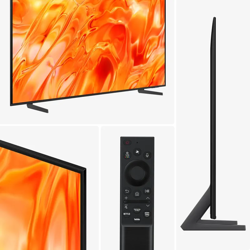 Bild 2 för Samsung Qn72h 65" 4k Neo Qled Mini Led Smart Tv (2026)