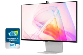 Produktfoto för Samsung S27C902 / 27" / IPS / 5120 x 2880 / 240 Hz / DP,TBT4,USB-C / Bezelless, Pantone / VESA