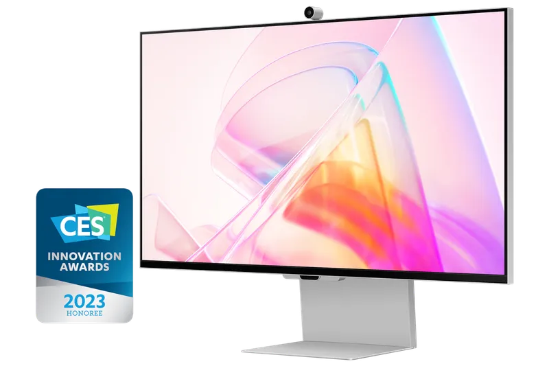 Bild 1 för Samsung S27C902 / 27" / IPS / 5120 x 2880 / 240 Hz / DP,TBT4,USB-C / Bezelless, Pantone / VESA