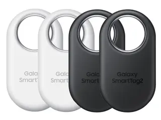 Produktfoto för Samsung® | SmartTag2 - Anti-tab bluetooth-tag - Hvid/Sortera | Paket med 4