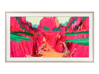 Produktfoto för Samsung The Frame 2025 - Frame 65" TV-ram