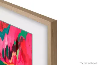 Produktfoto för Samsung The Frame 2025 - Frame 65" TV-ram