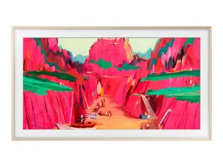 Produktfoto för Samsung The Frame 2025 - Frame 75" TV-ram