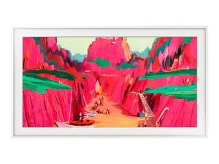 Produktfoto för Samsung The Frame 2025 - Frame 75" TV-ram