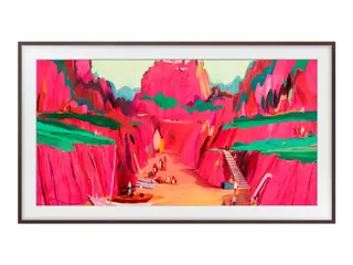 Produktfoto för Samsung The Frame 2025 - Frame 75" TV-ram