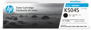Produktfoto för Samsung Toner, CLT-K504S, SU158A, svart, singelförpackning